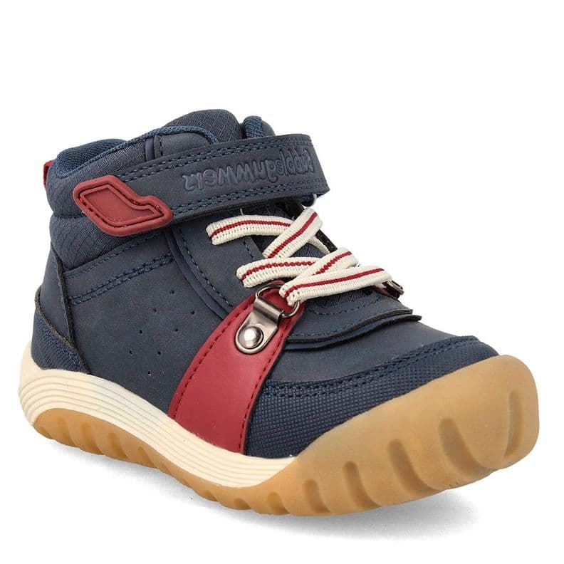 Botin Nino Bubblegummers Simon Azul Marino 28