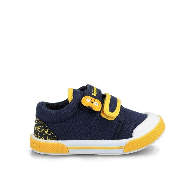 Zapatilla Nino Bubblegummers Nube Azul Marino 18
