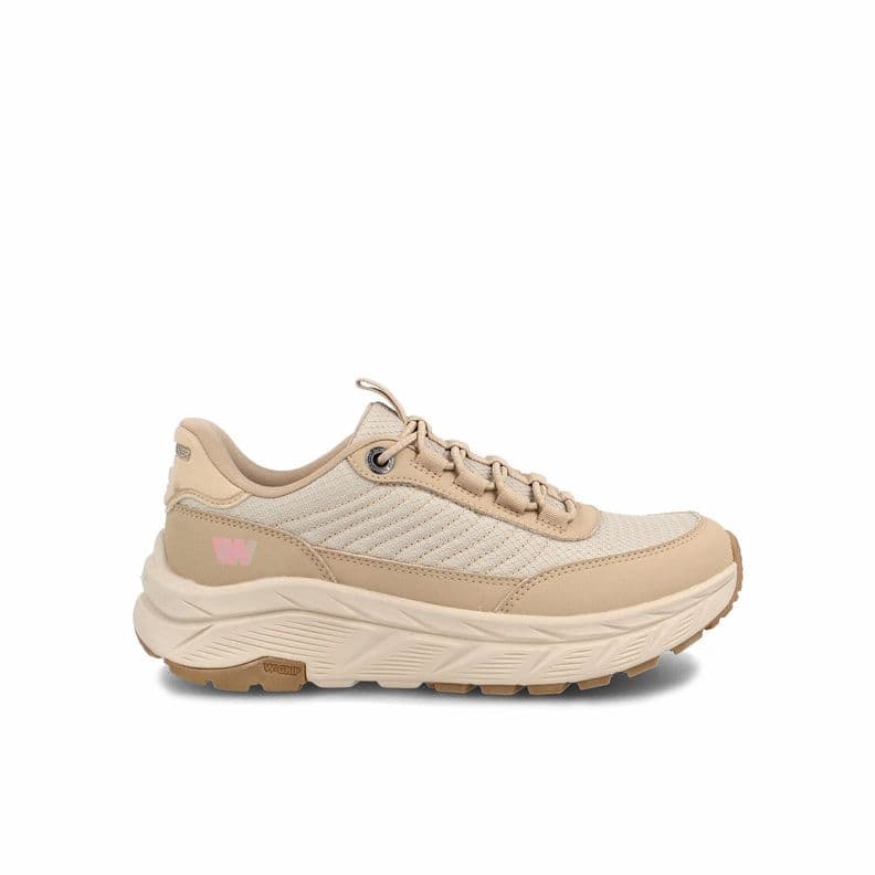 Zapatilla Mujer Weinbrenner Java Trail Easyslide Beige 35