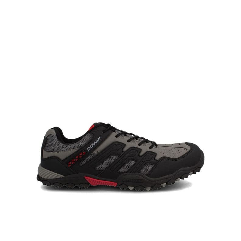 Zapatilla Hombre Outdoor Power Trek Tor Gris 43