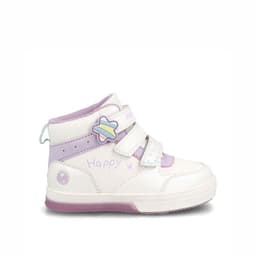 Botin Nina Bubblegummers Neon Blanco 22
