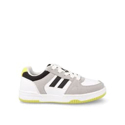 Zapatilla Nino North Star Hem Blanco-Gris 35