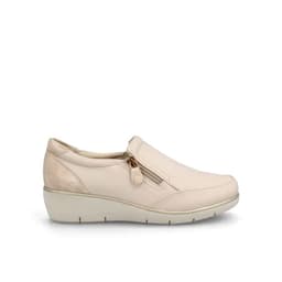 Mocasin Mujer Bata Frida Beige 39