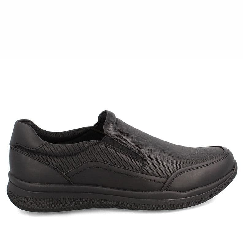 Zapatilla Hombre Bata Cein Negro 40