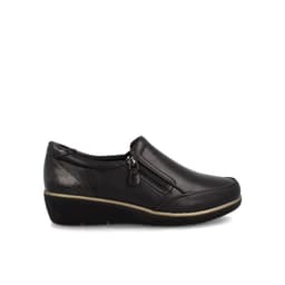 Mocasin Mujer Bata Frida Negro 41