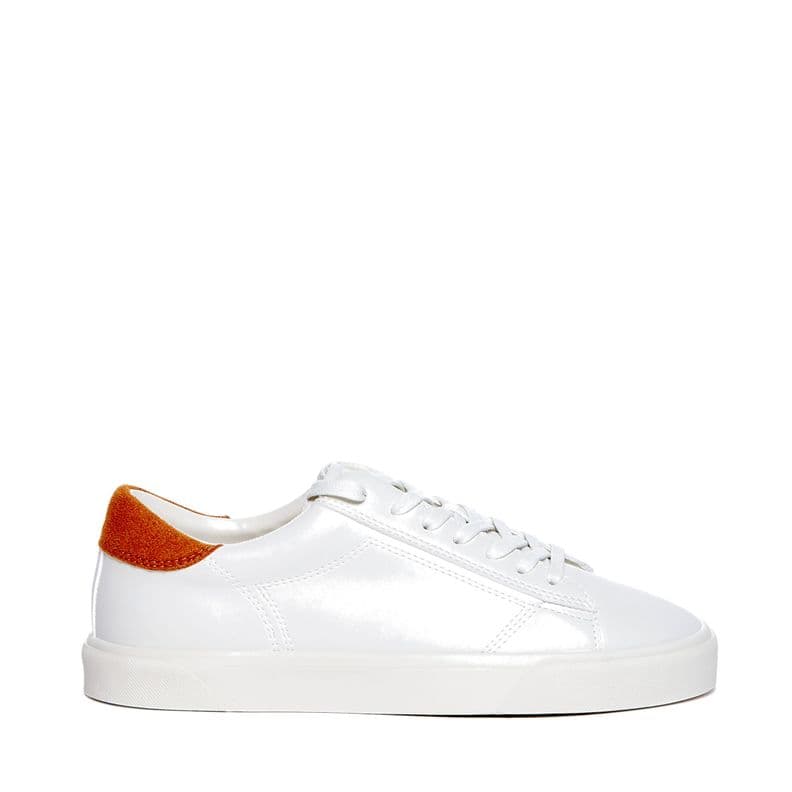 Zapatilla Mujer Bata Oslo Blanco/Naranjo 41
