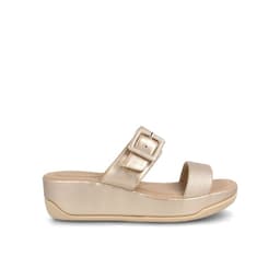 Sandalia Mujer Bata Carol Champagne I Beige 40