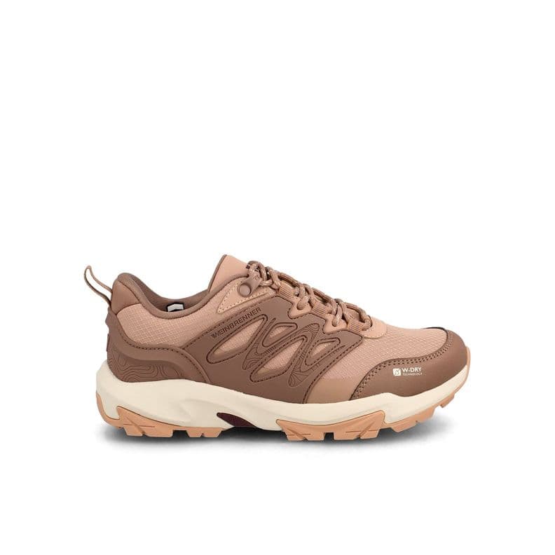 Zapatilla Outdoor Mujer Weinbrenner X-Hiker Drift Low Cafe Beige 37