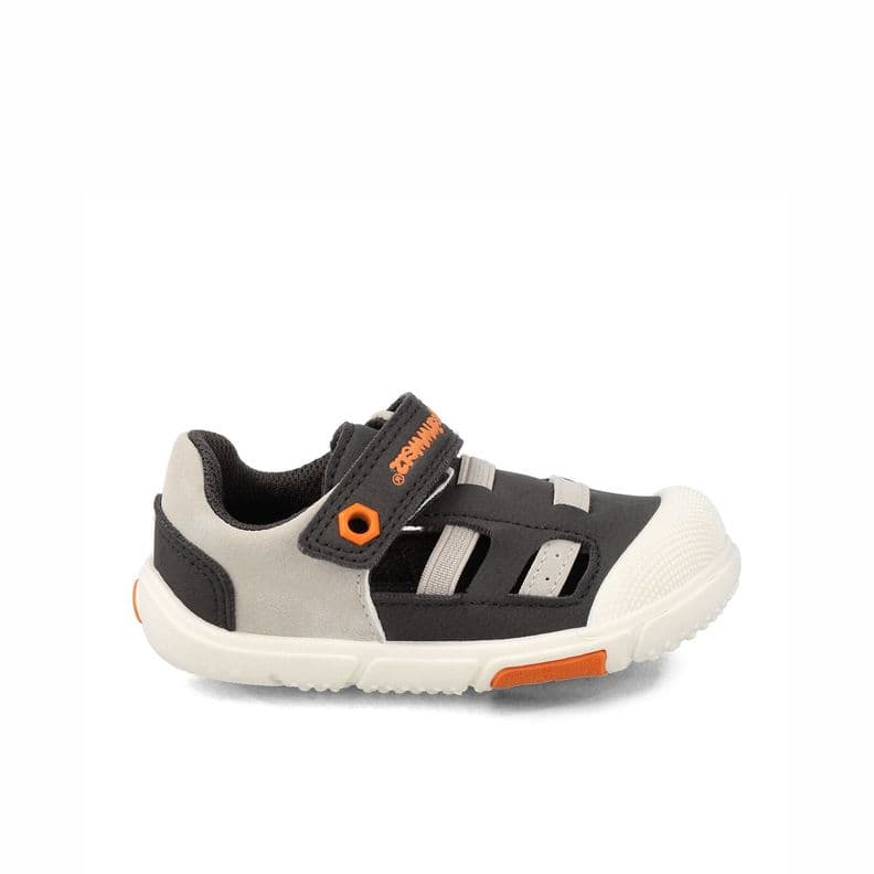 Sandalia Nino Bubblegummers Echo Verde Militar 23