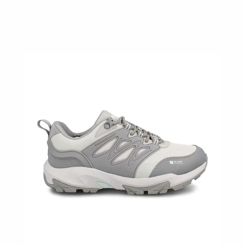 Zapatilla Outdoor Mujer Weinbrenner X-Hiker Drift Low Gris 37