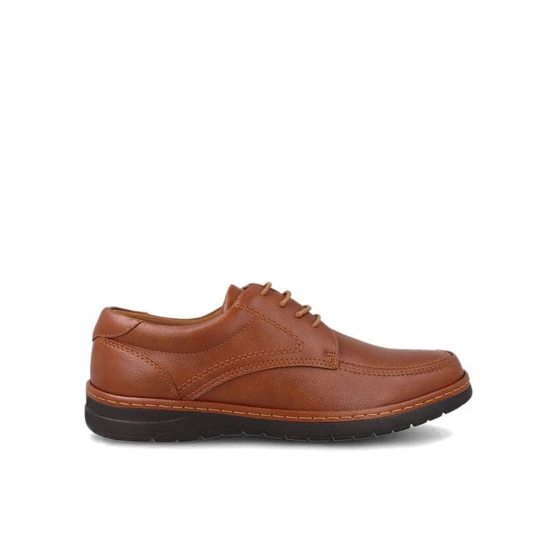 Zapato Hombre Bata Daha Cafe Claro 43