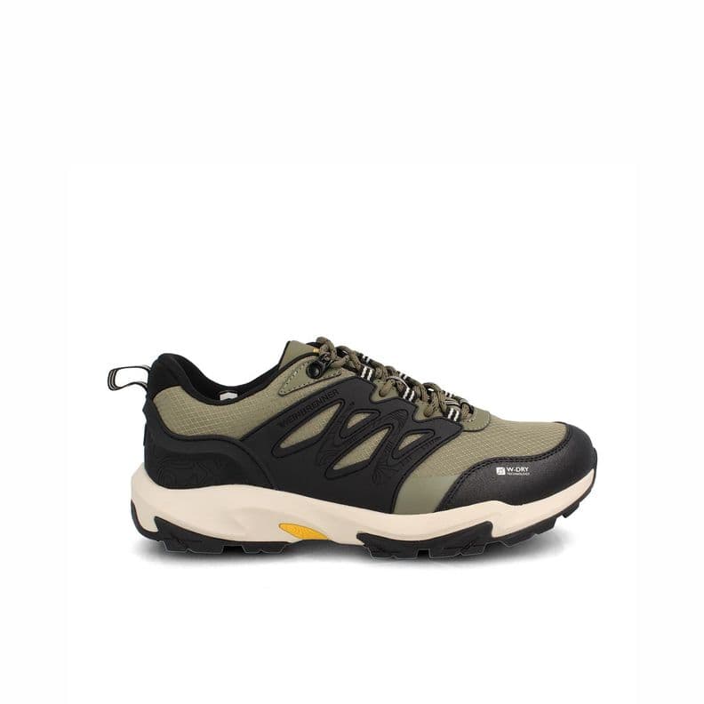 Zapatilla Hombre Weinbrenner X-Hiker Drift Low Verde 40