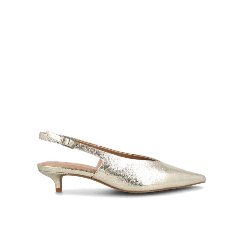 Zapato Mujer Bata Tokyo Dorado 38