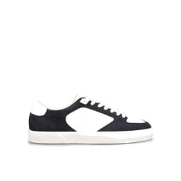 Zapatilla Hombre Bata Oslo Blanco/Azul Marino 44