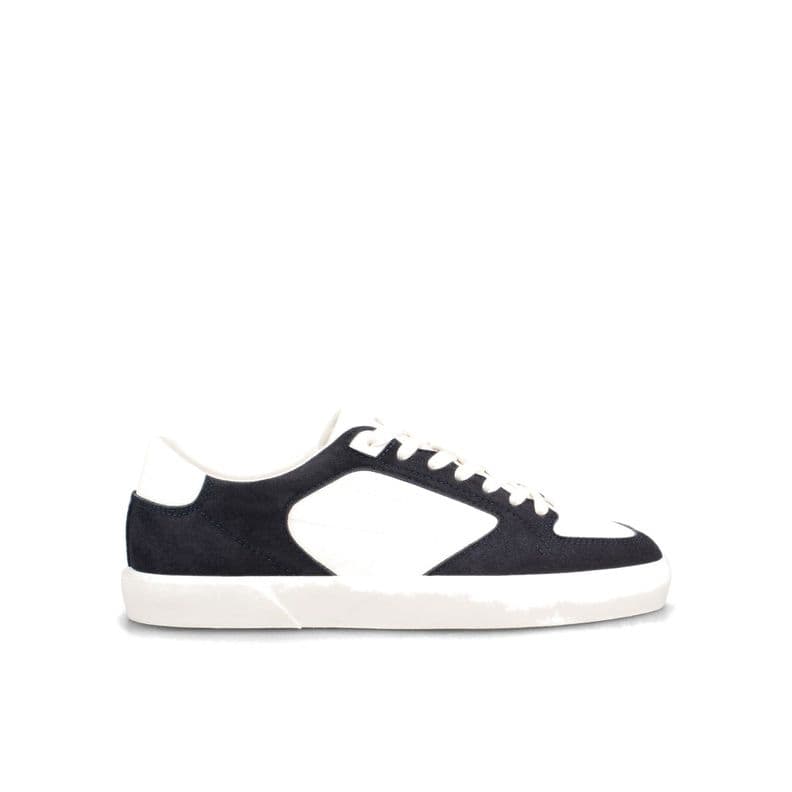 Zapatilla Hombre Bata Oslo Blanco/Azul Marino 40