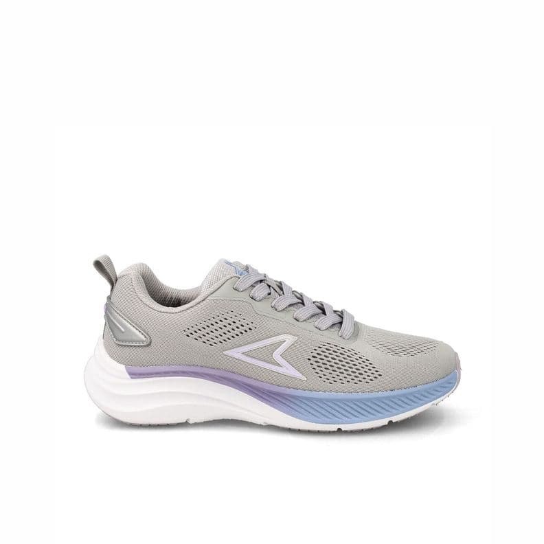 Zapatilla Mujer Power Onda Sakai Gris Claro - Rosado 37