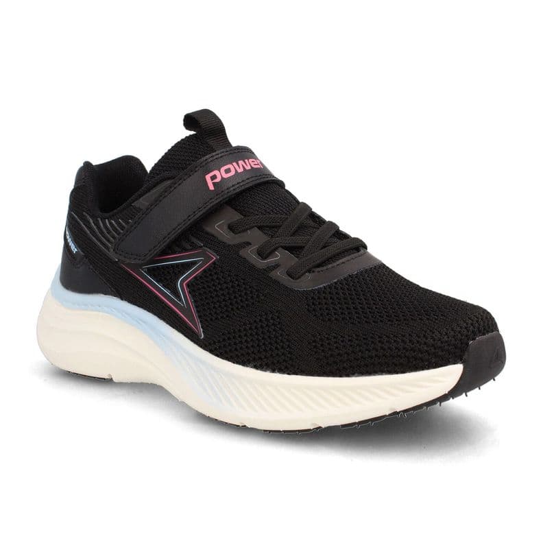 Zapatilla Unisex Power Onda Saiko V1 Negro 35