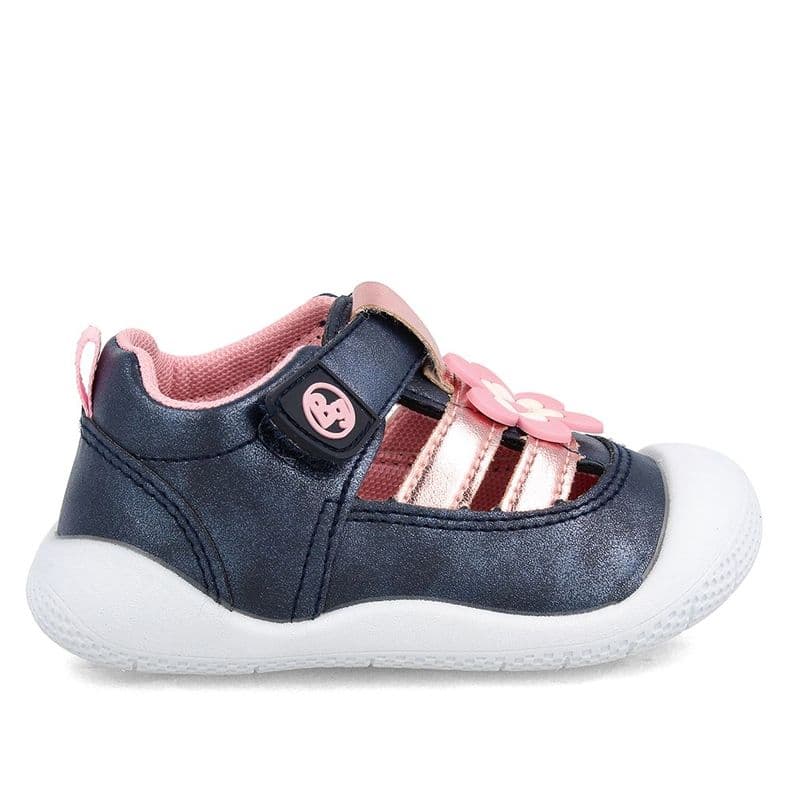 Sandalia Nina Bubblegummers Clove Azul 25
