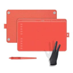 Tableta Digitalizadora Huion HS611 Red Guante Rojo