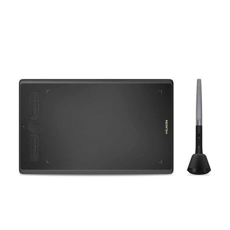 Tableta Grafica Digitalizadora Huion Inspiroy H580X - TG Negro