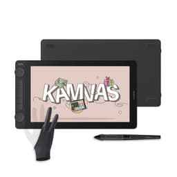 Tableta Grafica Monitor Huion Kamvas 13 (Gen 3) Black Doble Dial - TG Negro