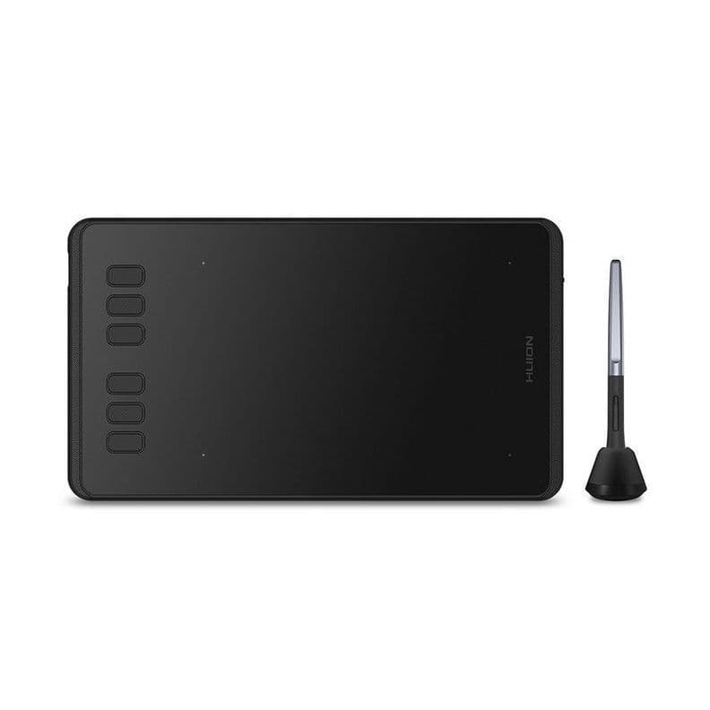 Tableta Digitalizadora Huion H640P Pen Tablet Negro