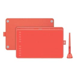 Tableta Digitalizadora Huion HS611 Red Pen Tablet Rojo
