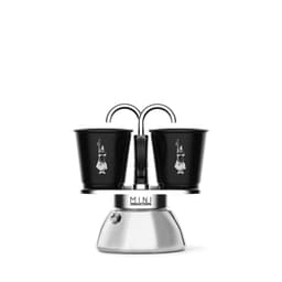 Cafetera Mini Express Induccion Con 2 Tazas Bialetti