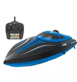 Lancha Bote Barco H100, Control Remoto 2,4 Ghz