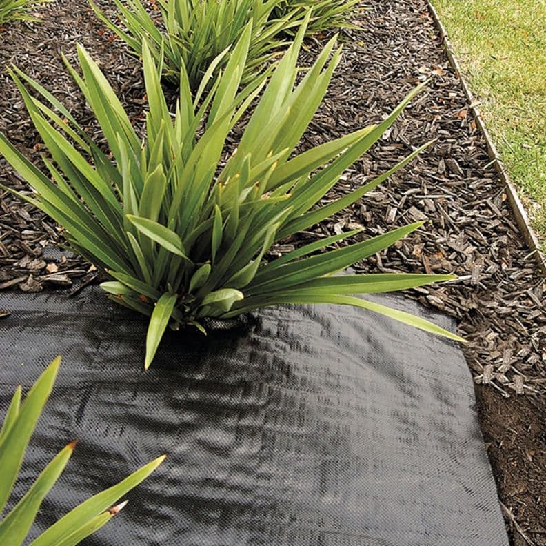 Tela Ground Cover o Antimaleza de 1.2 x 400 m Color Negro