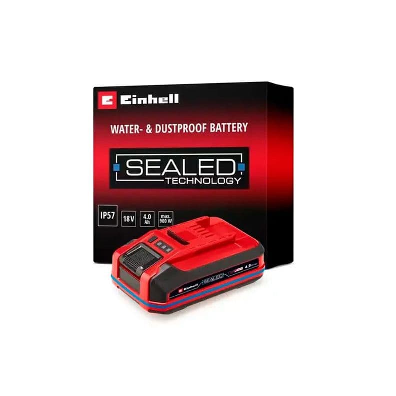Bateria Einhell 18v 4.0 Ah Sealed Pxc Plus A1 Rojo 1 Kg