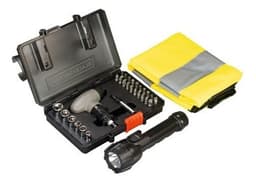 Set Atornillar 30 Pzs Con Linterna Led Black+decker A7224-xj Gris