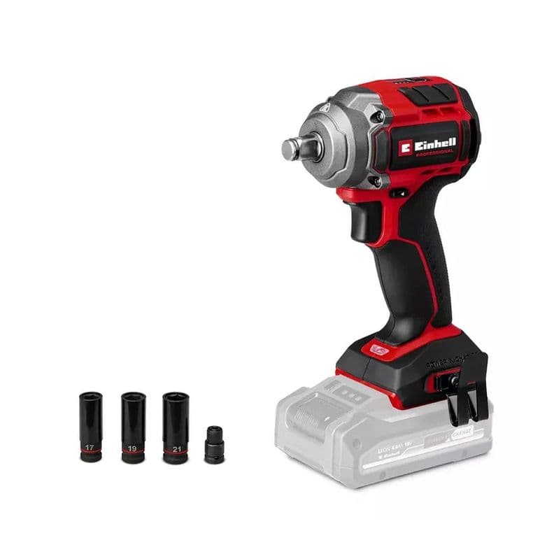 Llave de Impacto Einhell TP-CW 18/350-C Li BL - Sin Baterias Rojo 2 Kg
