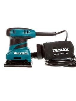 Lijadora Orbital Makita Bo4556 - 200w 112 X 102 Mm Turquesa 1 Kg