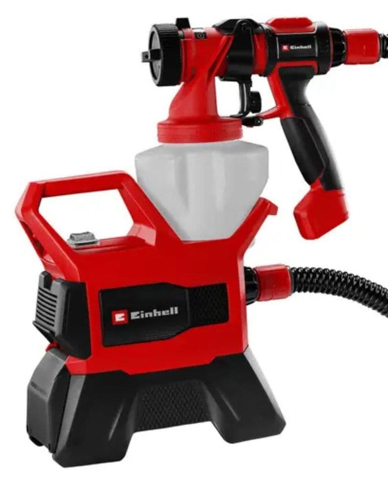 Pistola De Pintar Inal. Einhell Te-sy 18/90 - Sin Baterias Rojo