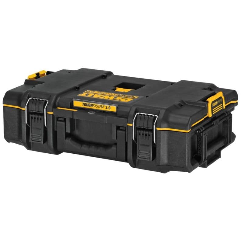 Caja Organizadora pequena Toughsystem 2.0 DeWalt Dwst08165 Negro 3 Kg