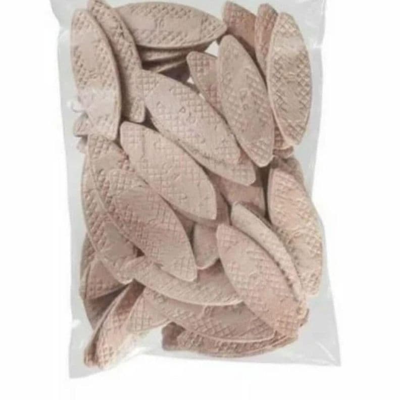 50 Galletas Para Ensamblar Madera N10 Kwb 29110 Cafe