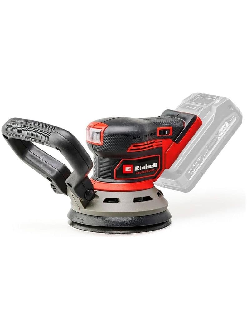 Lijadora Rotorbital Inal. Einhell TP-RS 18/32 LI BL - Sin Bat. Rojo 2 Kg