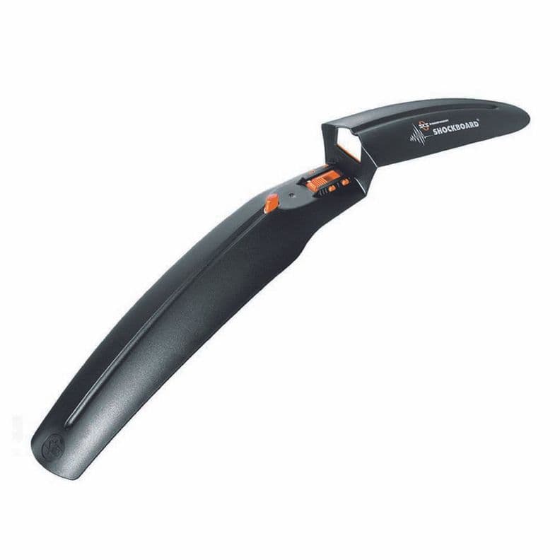 Tapabarro Delantero Shockboard Para Bicicleta Negro