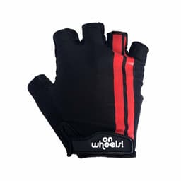 Guante Corto Ow Negro/rojo S