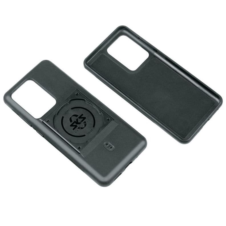 Carcasa Samsung S20ultra+soporte Para Telefono Inteligente Negro