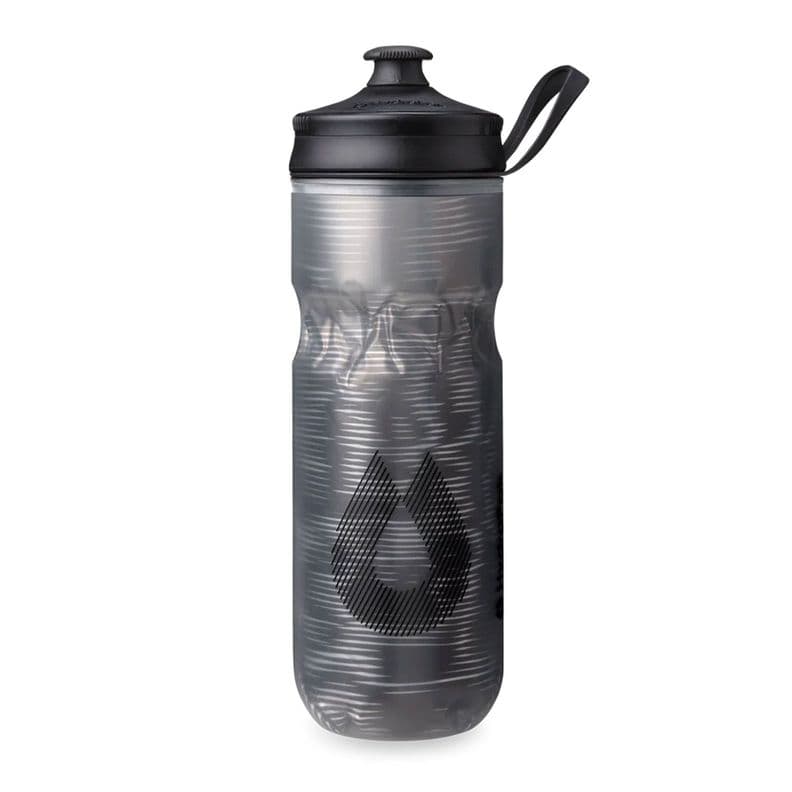 Botella de Agua Hydrapak Sport 600ml Pulse Black Negro