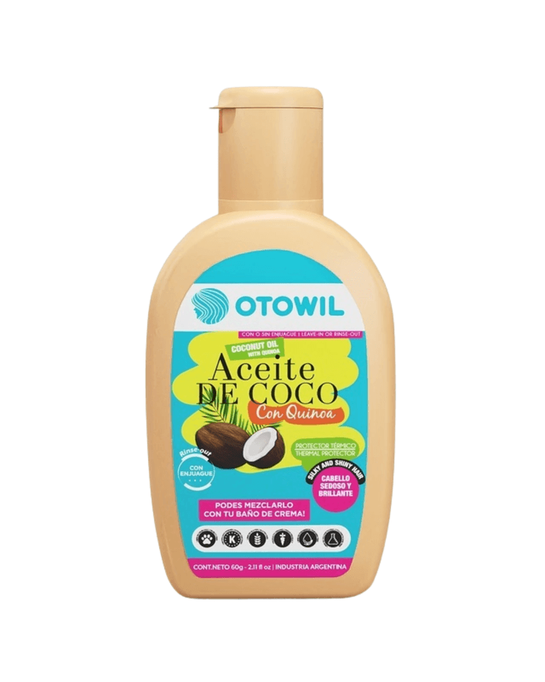 Otowil Aceite De Coco Con Quinoa 60g