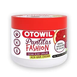 Crema Acida Capilar Selladora puntitas fashion otowil 250ml