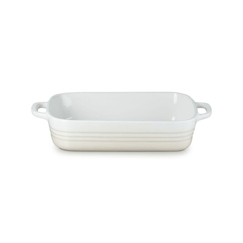 Le Creuset Bandeja para Lasana 35cm Meringue Ceramica Crema