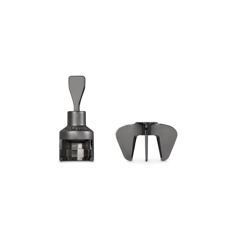 Le Creuset Abridor + Tapon Cava Black Nickel Metalico Negro