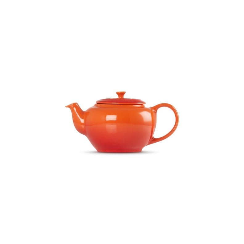 Le Creuset Tetera Con Infusor Acero Inox 1,3L Volcanico Naranjo
