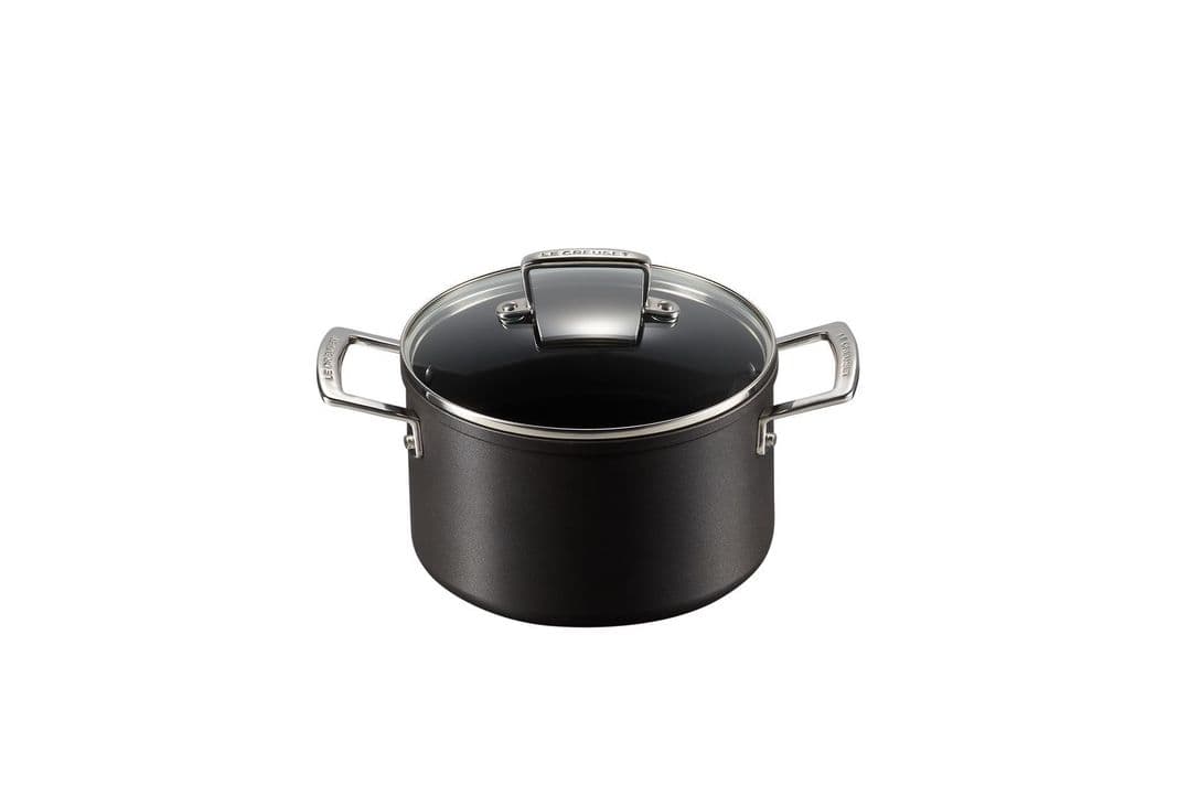 Tns Cacerola Con Tapa 20Cm V.2 Negro