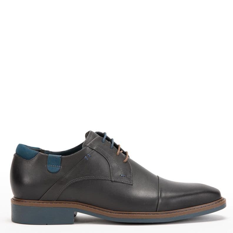 Zapato de cuero hombre Guante grafito Toronto CL 39 | UK 6.5 | 25.1 CM