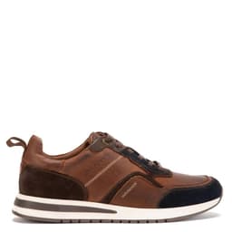Zapatilla de cuero hombre Guante chocolate Pekin Cafe CL 40 | UK 7.5 | 25.8 CM
